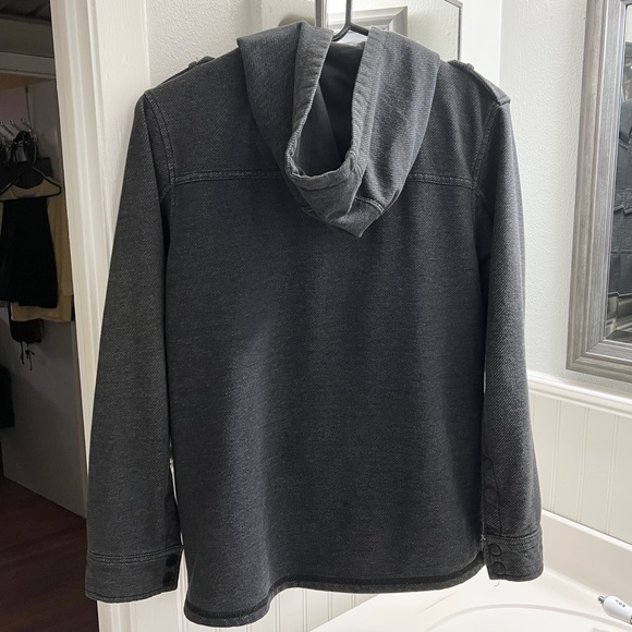 Vans-Hooded button-up jacket with Urban-Up Pipeline Tee-shirt. { 2items } - Picture 3 of 8